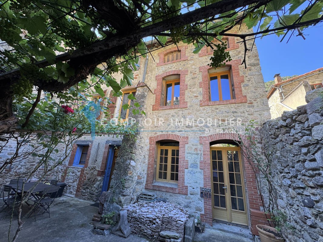 Maison à VILLEFRANCHE-DE-CONFLENT