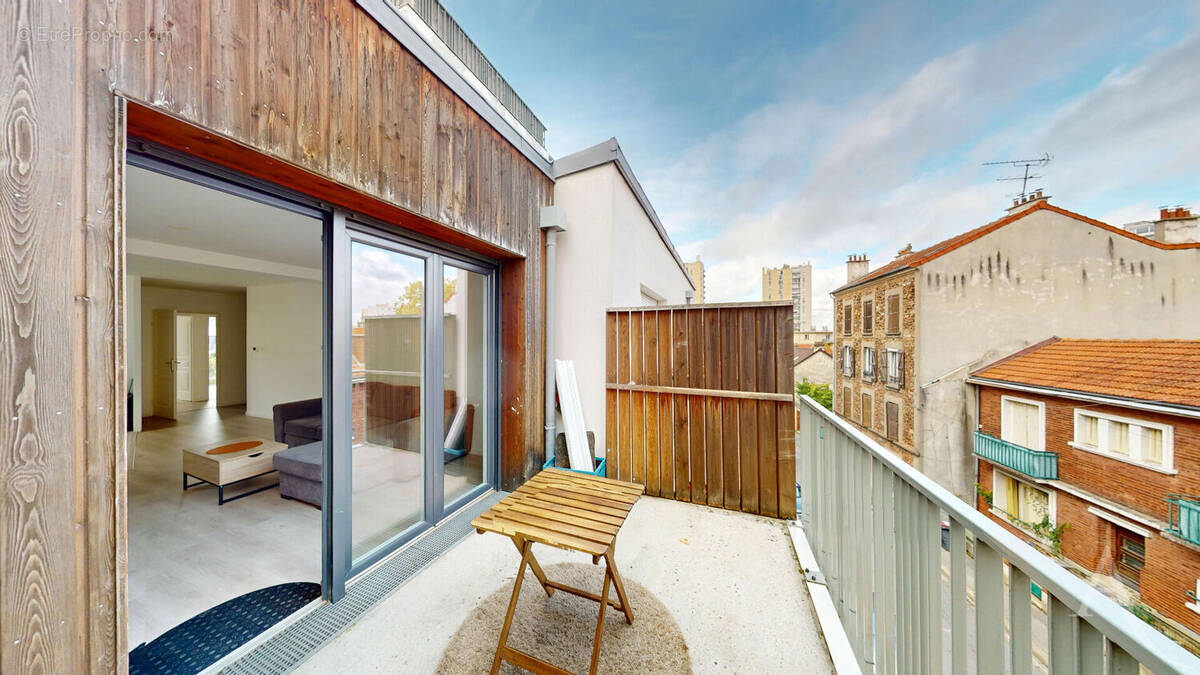 Appartement à NOISY-LE-SEC