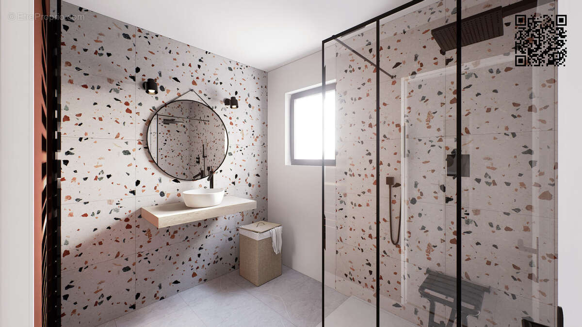 Proposition d'aménagement salle de bains - Image non contractuelle -  - Appartement à LONGESSAIGNE