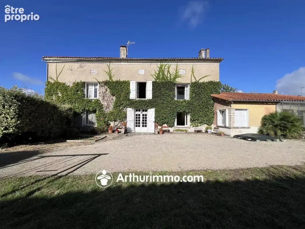 Maison à VILLIERS-COUTURE