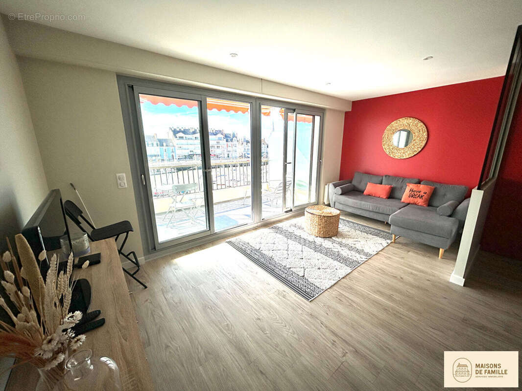 Appartement à LA BAULE-ESCOUBLAC