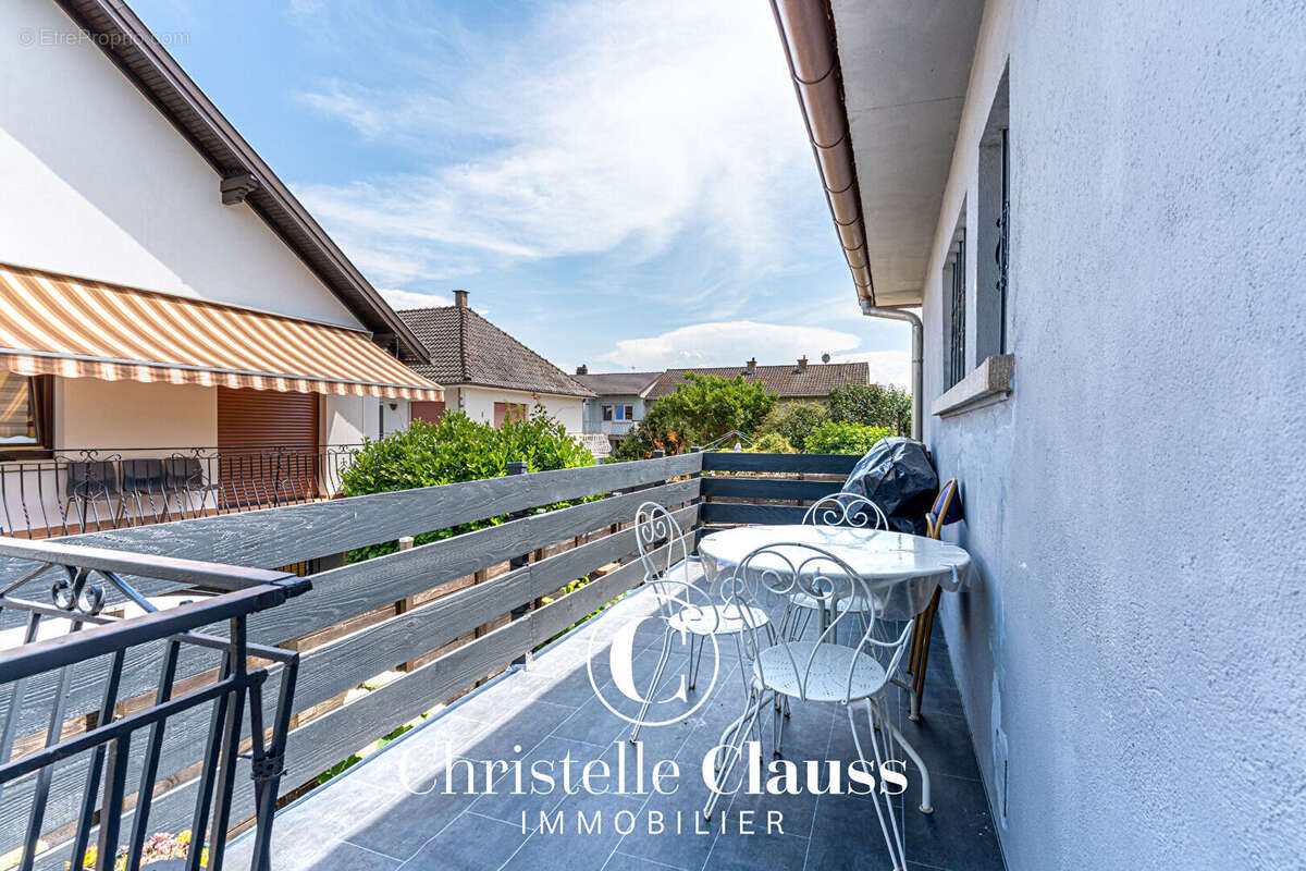 Maison de plain-pied Erstein 4 pièce(s) 78.54 m2 - photo 10