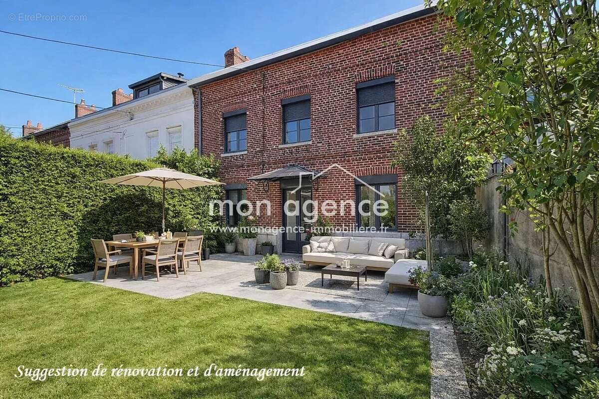 Rouen 76000, maison du 19ème à rénover - photo 2