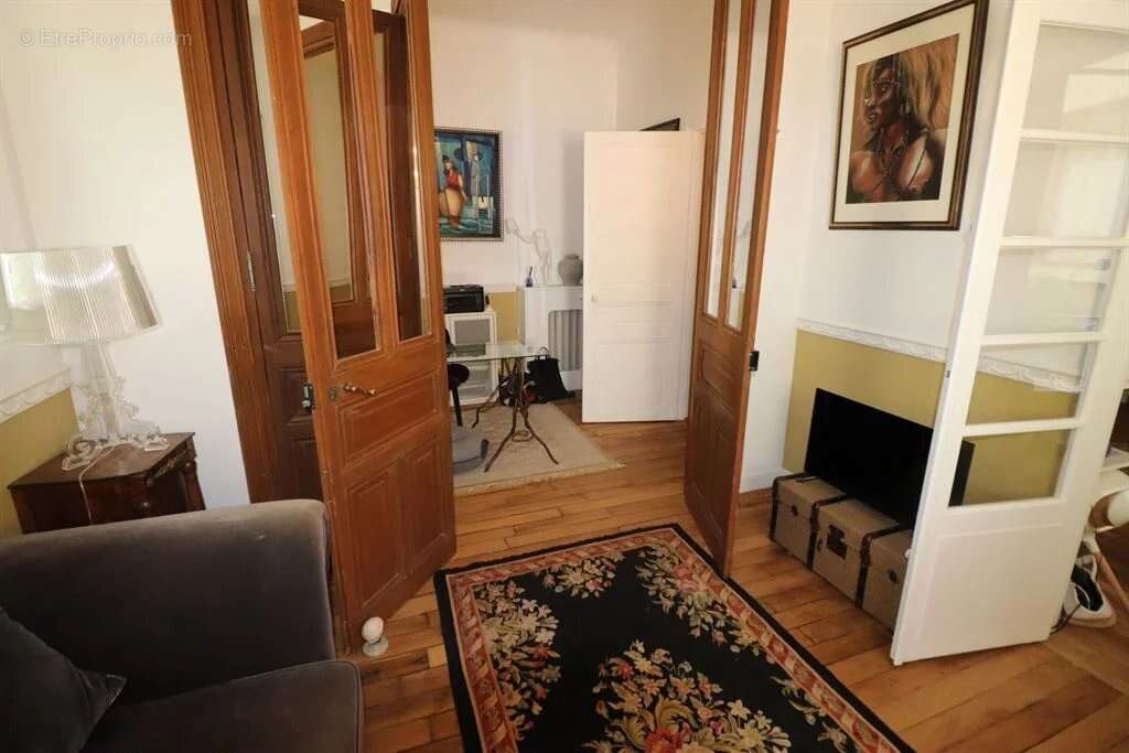 Paris 15 - Javel - Appartement 3p - Jardin-terrasse - photo 10