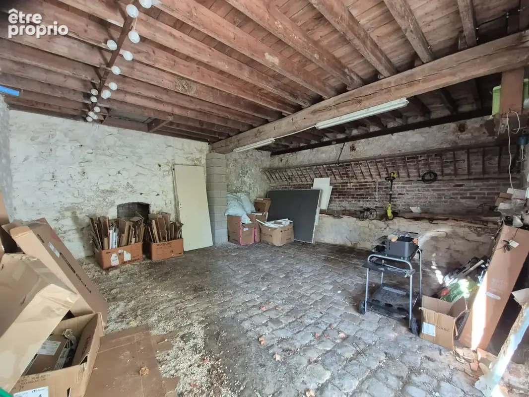 Petit corps de ferme rénové   130 m2   Grange 60 m2 aménageable   Axe Soissons / Château-Thierry - photo 15