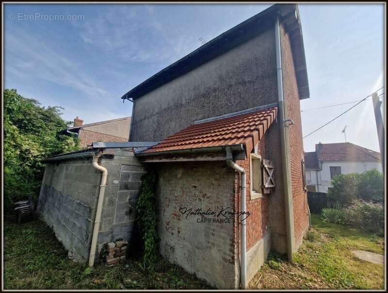 Maison à VOUZIERS