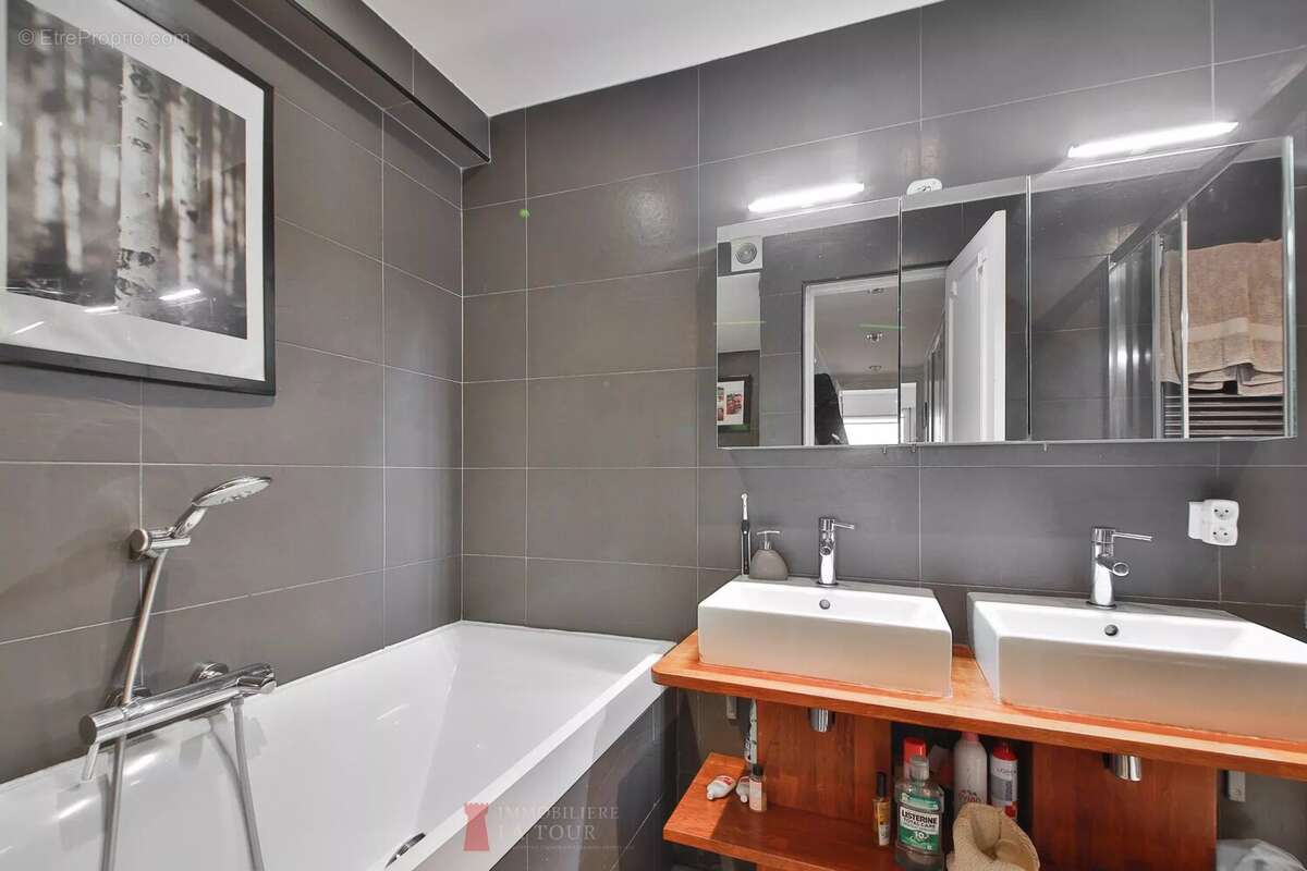 Appartement à PARIS-16E