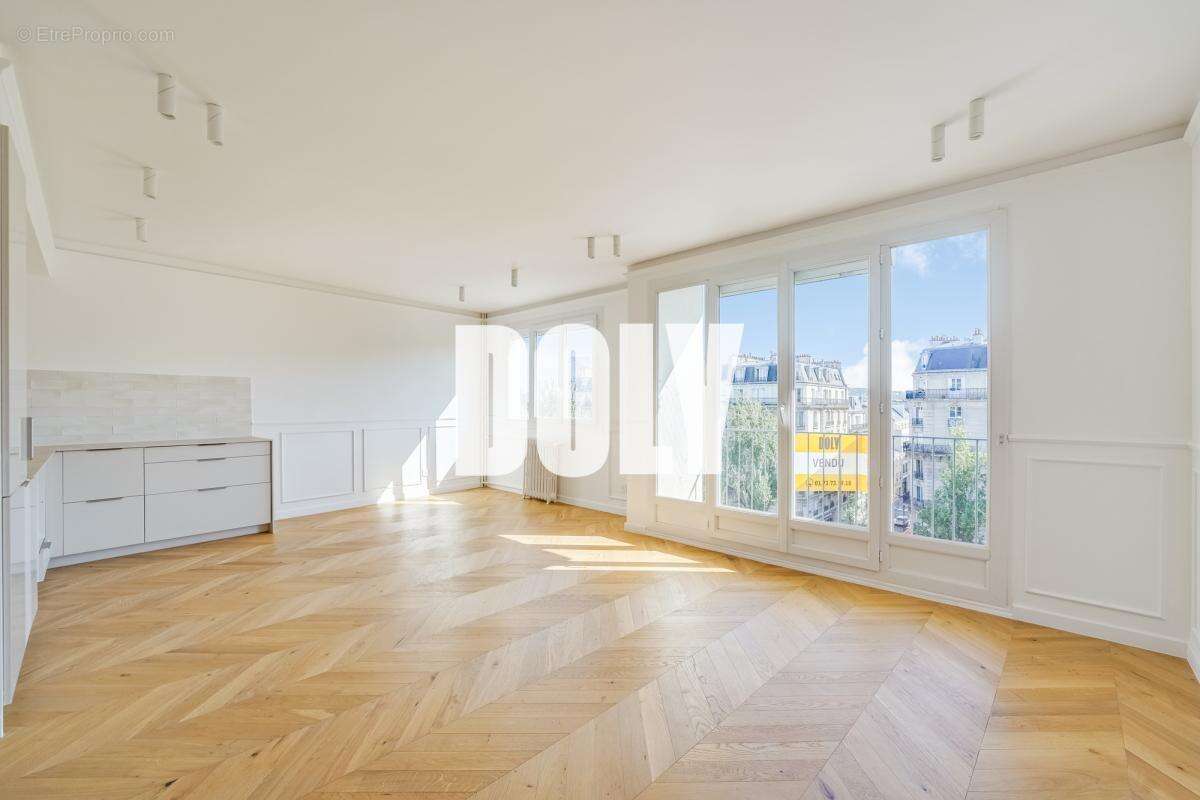 Doly - appartement - boulevard exelmans - 75016 - photo 6