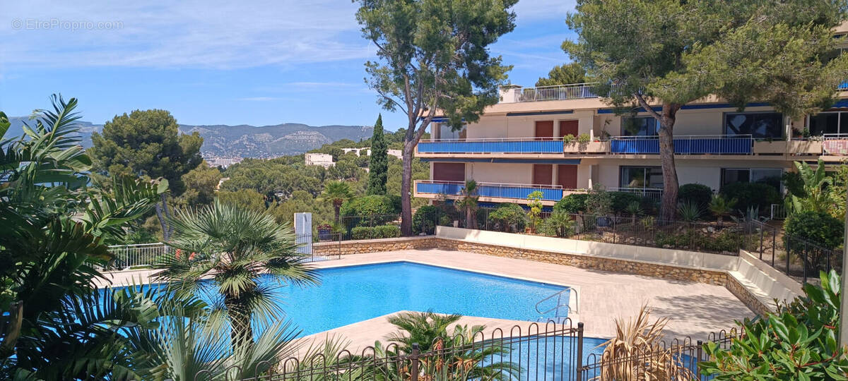 Appartement à SAINT-MANDRIER-SUR-MER