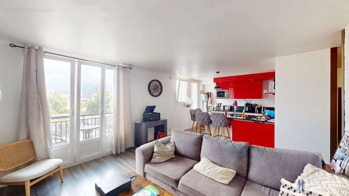 Appartement Grenoble 4 pièce(s) 70 m2 - photo 3