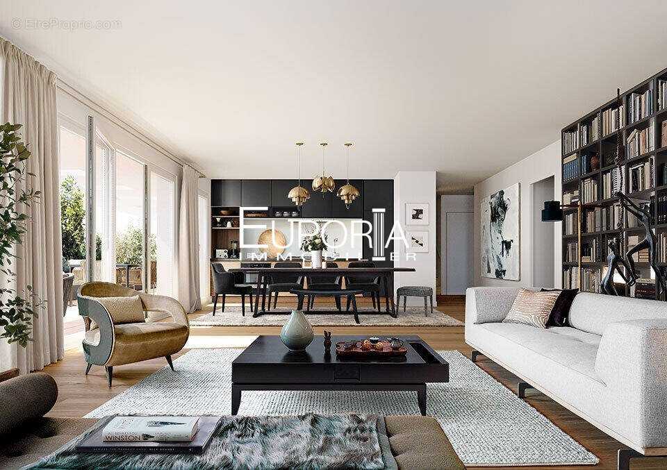Appartement à LEVALLOIS-PERRET