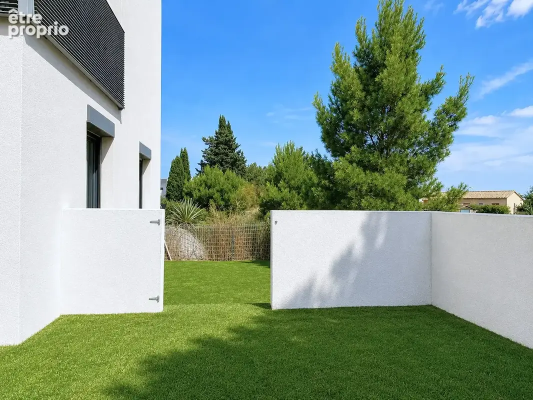 Un appartement t3, avec terrasse et jardin, garage, a perpignan sud - photo 8