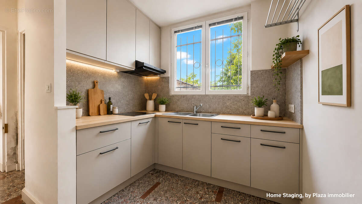 Appartement Saint Maur Des Fosses 2 pièce(s) 33 m2 - photo 2