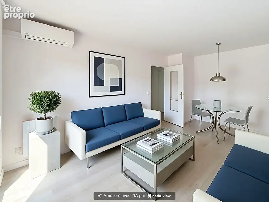 Appartement Saint Maur Des Fosses 2 pièce(s) 45.59 m2 - photo 3