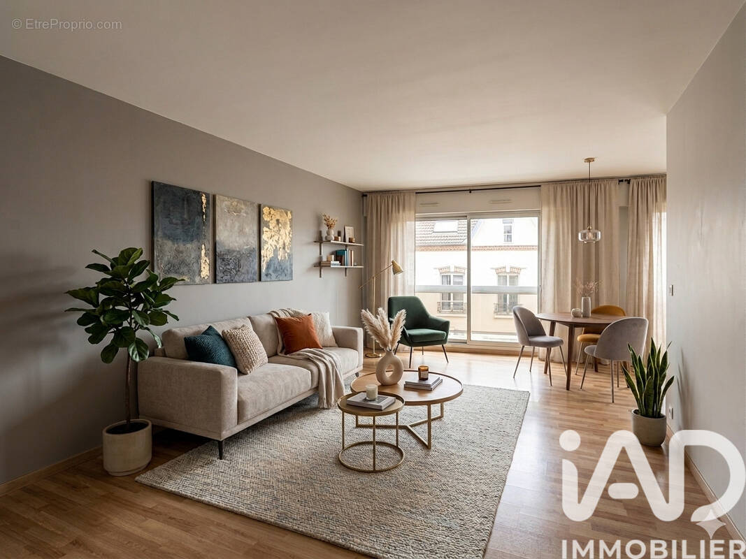 Photo 1 - Appartement à PARIS-14E