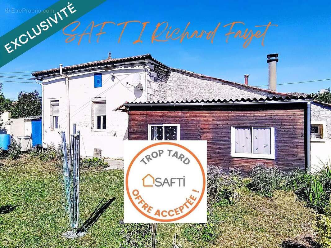 Photo 1 - Maison à LORIGNAC