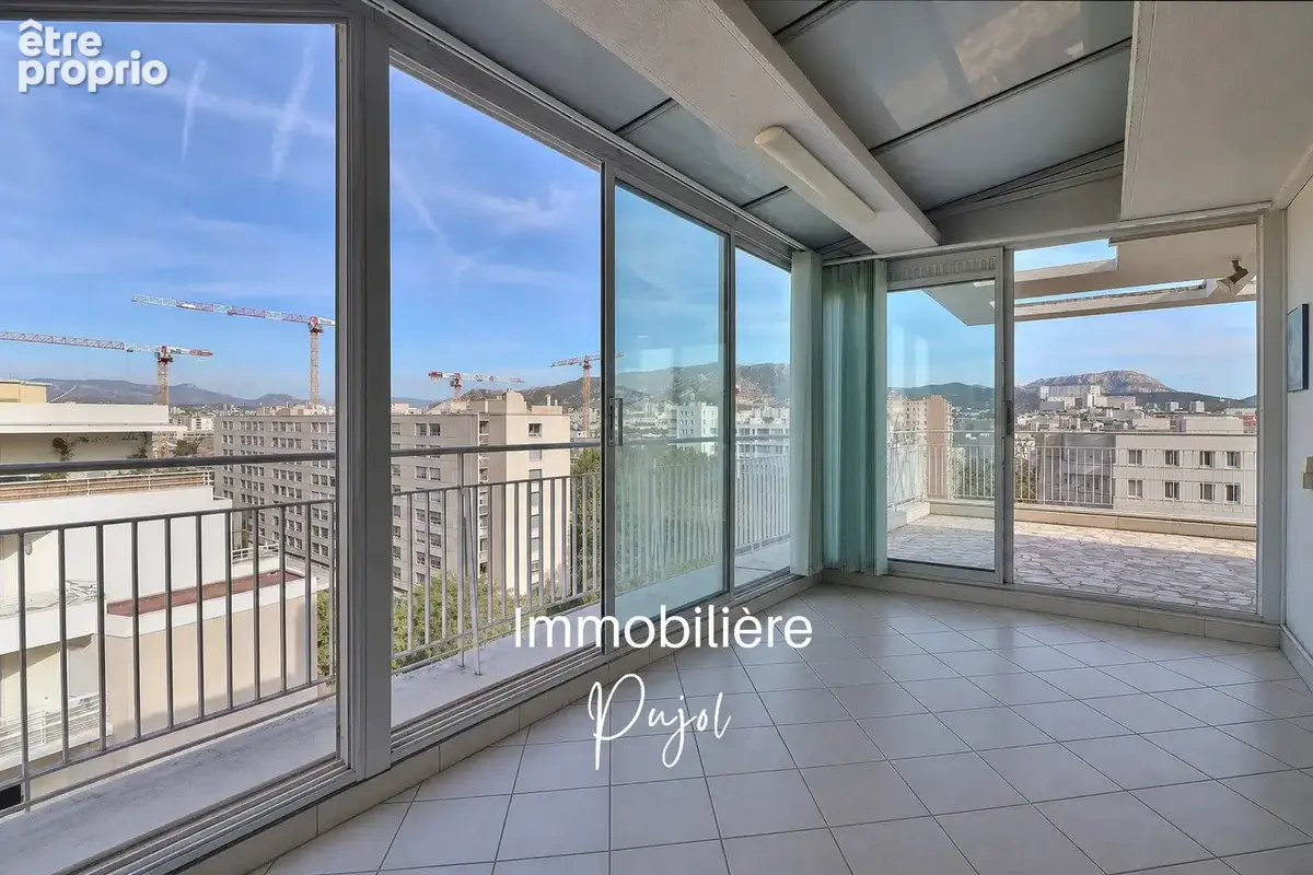 Rouet 13008 - Appartement T2 - Grande terrasse en dernier étage - photo 7