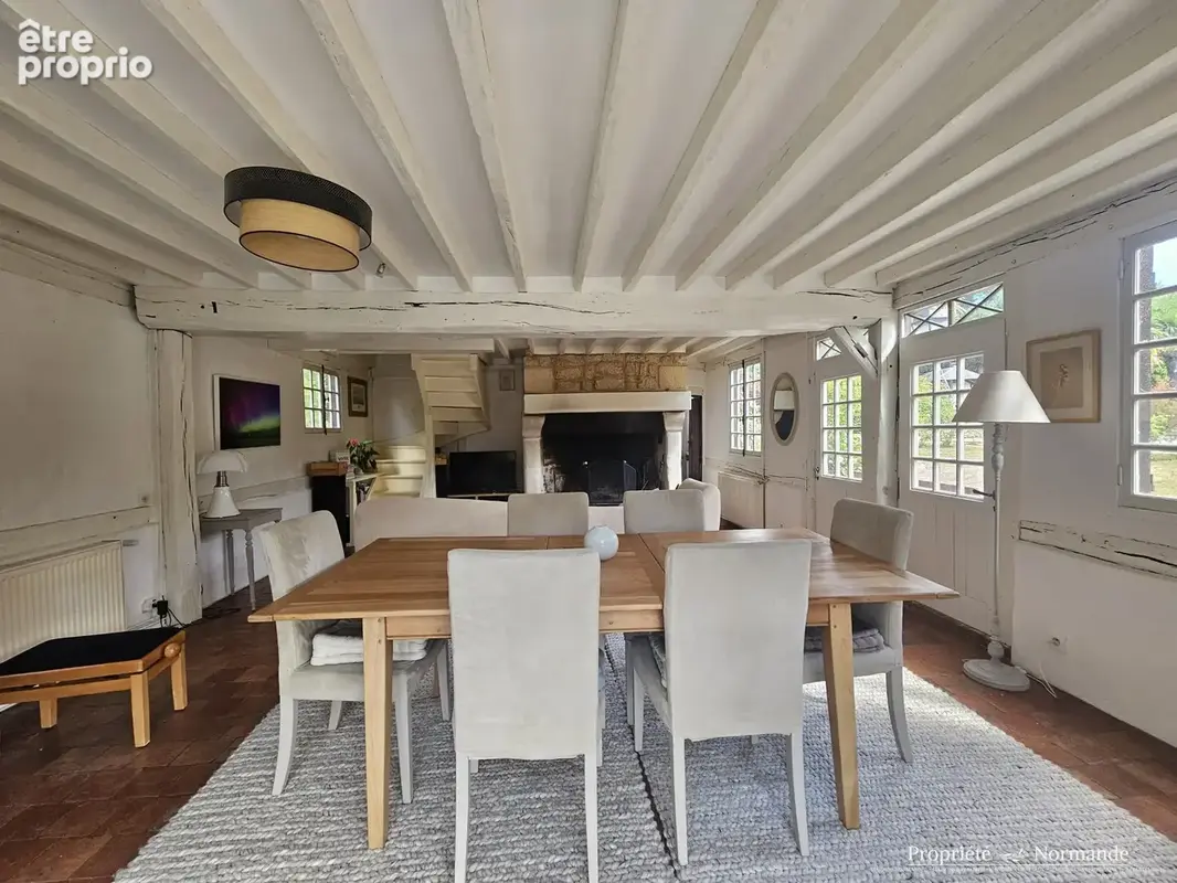Maison 5 pièces 130 m² à vendre à Cormeilles (27260) - photo 7