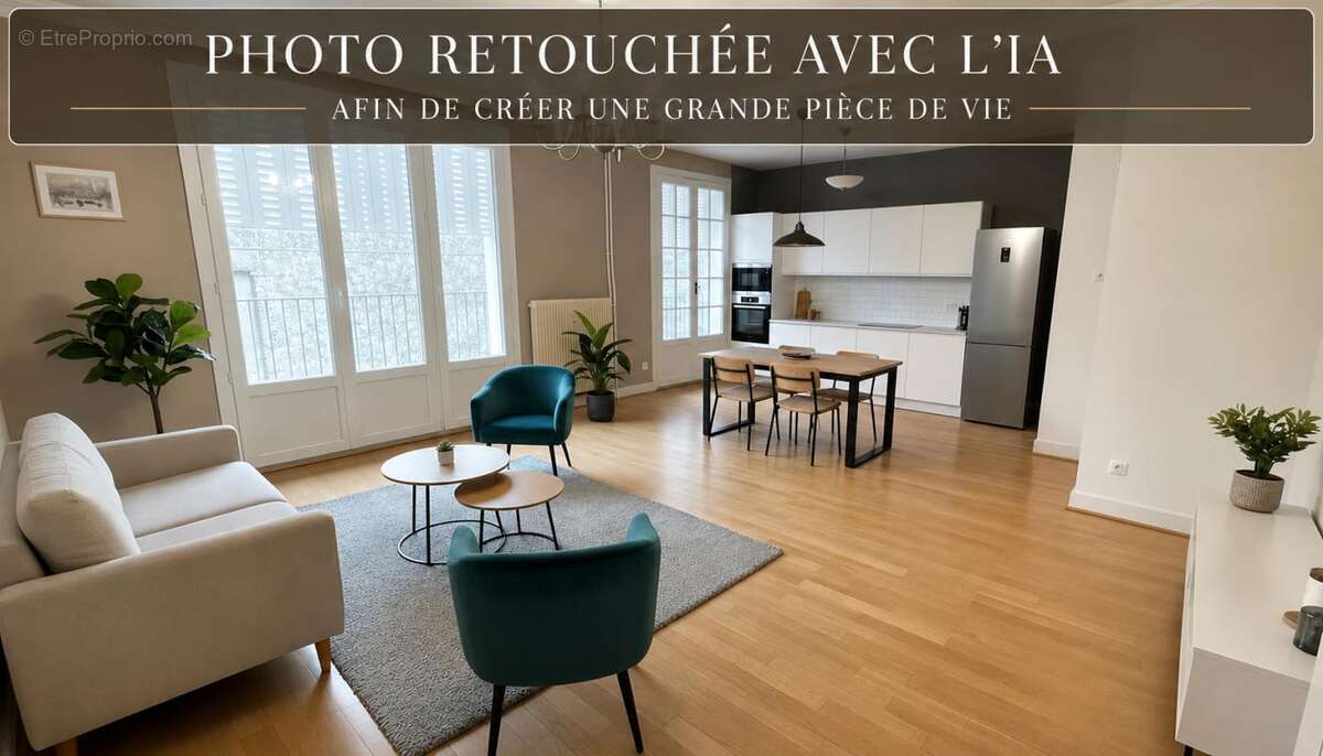 Appartement 67 m² avec balcon et cave à SAINT-ETIENNE (42100) - photo 2