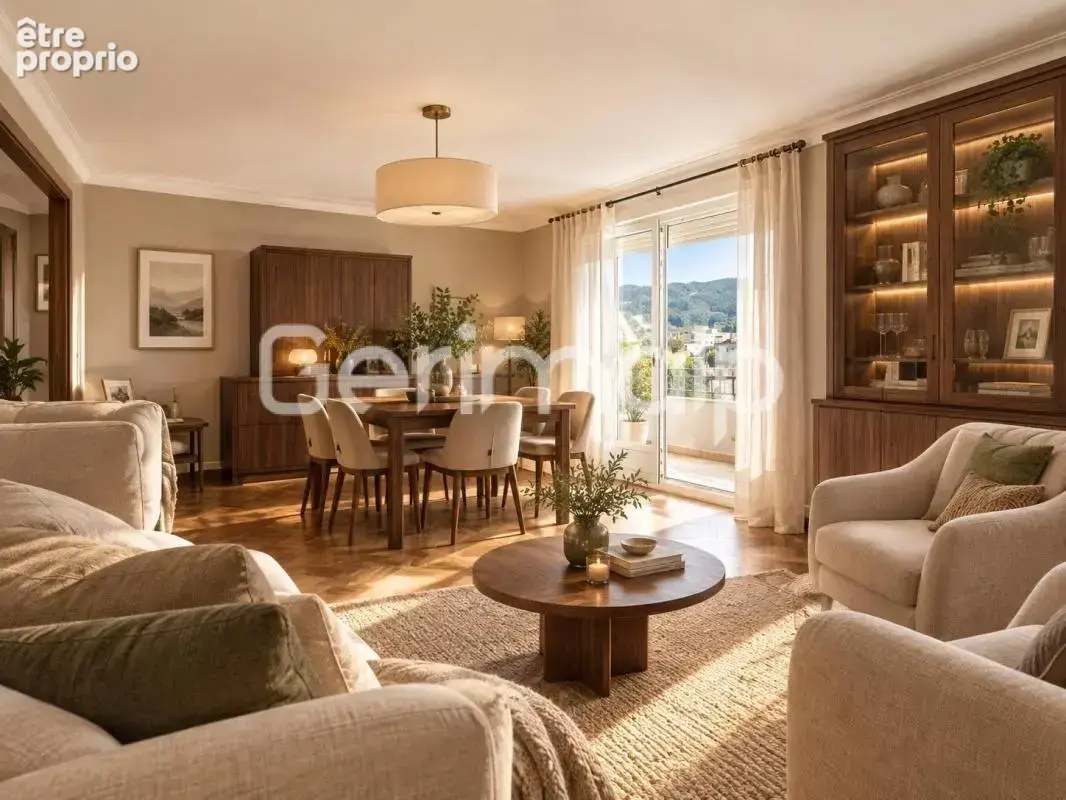 Appartement à CRAN-GEVRIER