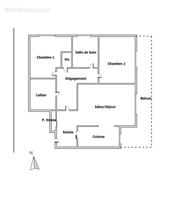 Photo 9 - Appartement à TREMBLAY-EN-FRANCE