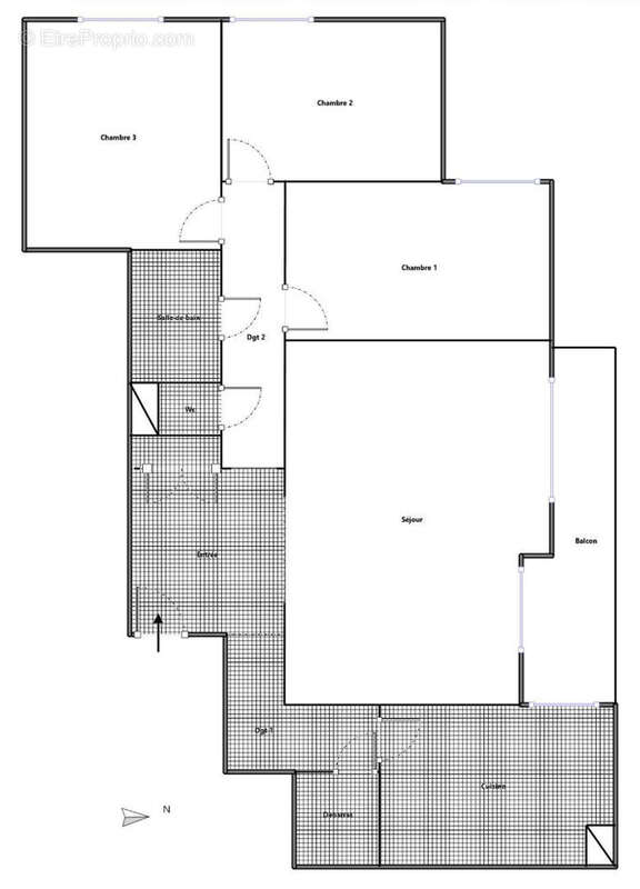 Appartement à VENISSIEUX