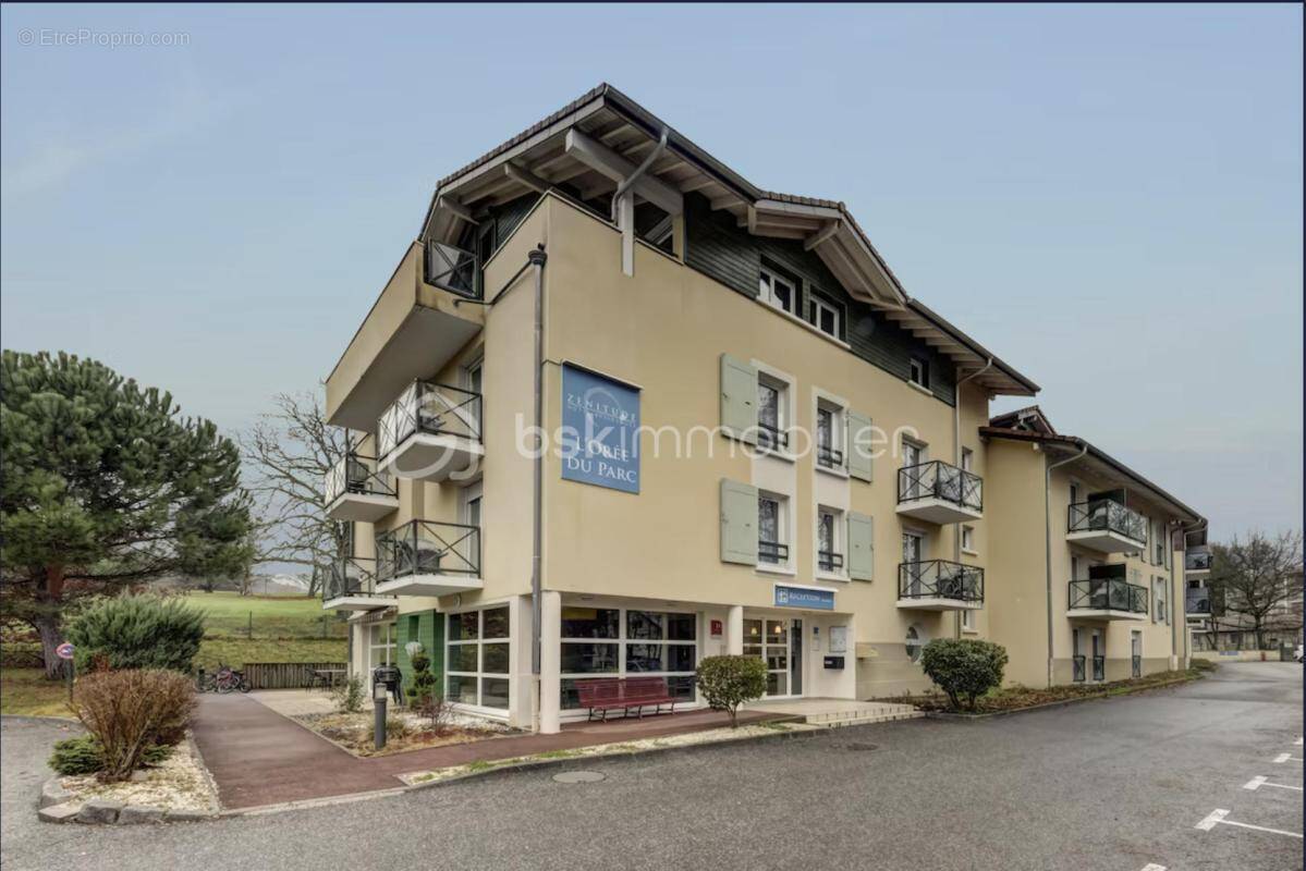 Appartement à DIVONNE-LES-BAINS