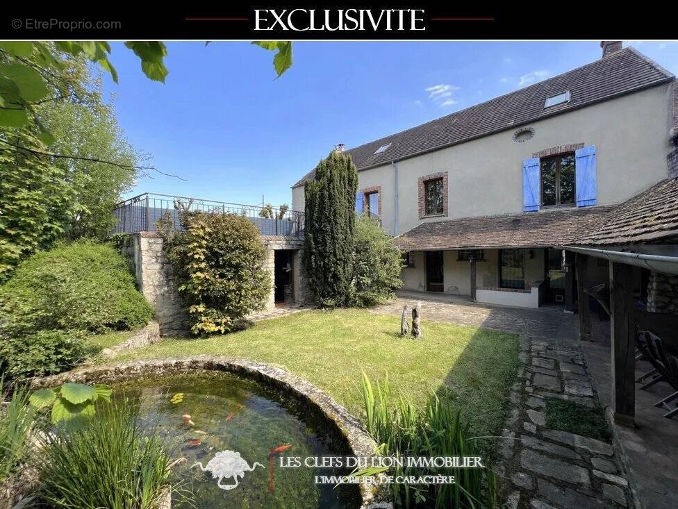 Maison à ECUELLES