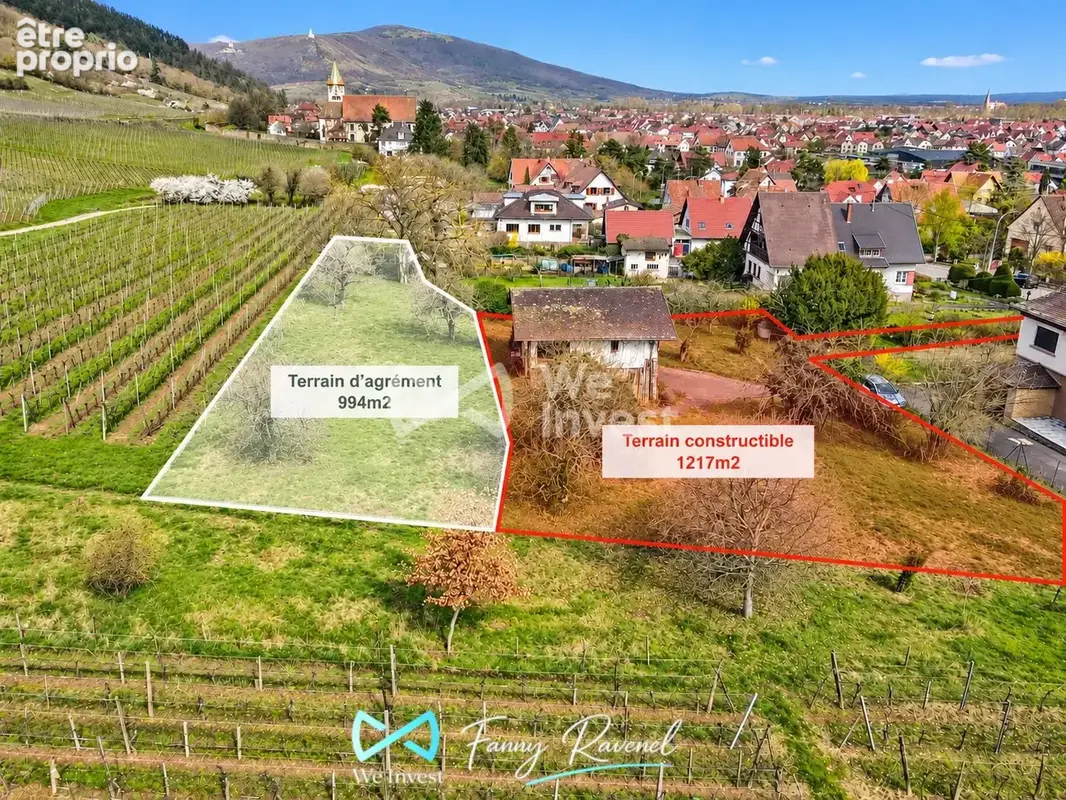 Terrain 2 100 m² à vendre à Chatenois (67730) - photo 2