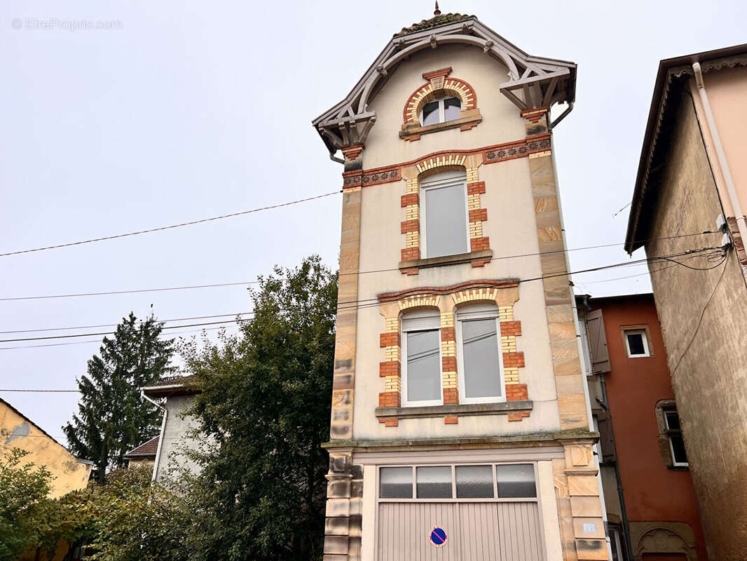 Maison à RAMBERVILLERS