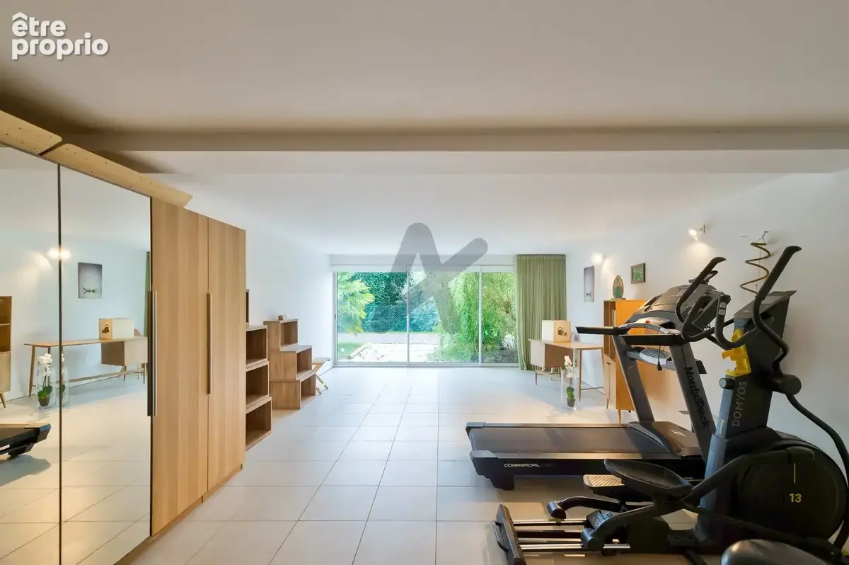Grezieu-la-varenne   maison d architecte avec parc paysage-piscine - photo 14