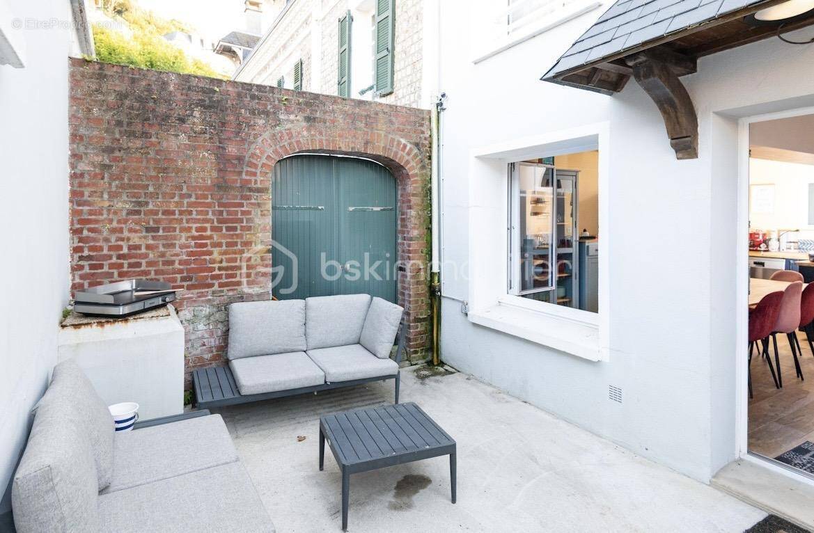 Maison à ETRETAT