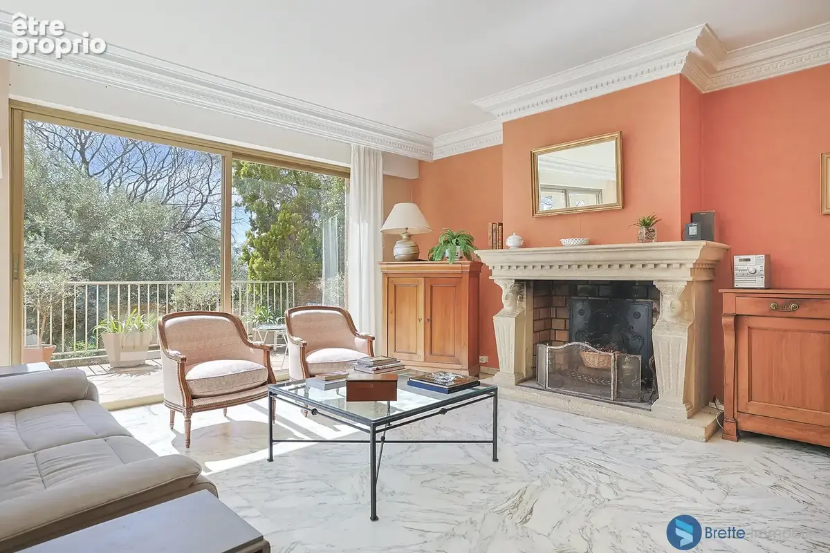Toulon faron - maison d'architecte t8 sur terraun de 1530m2 arbore - photo 11