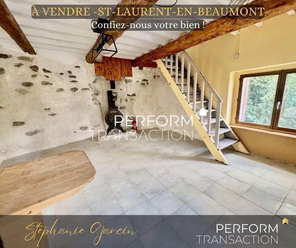 Maison à SAINT-LAURENT-EN-BEAUMONT