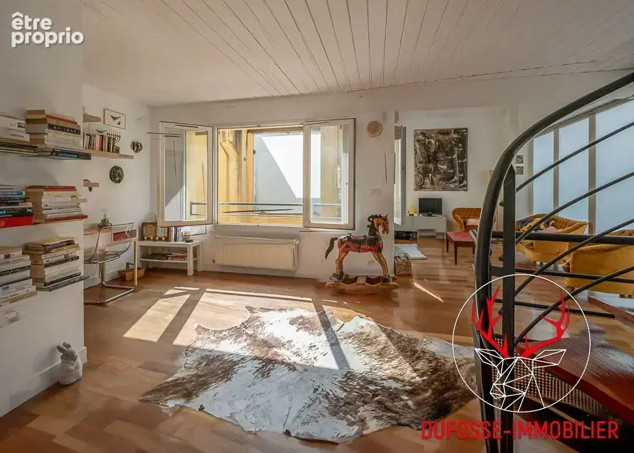Lyon 8 -Loft  5 pièce(s) 131.40 m2-Bachut Maison de la danse - photo 6