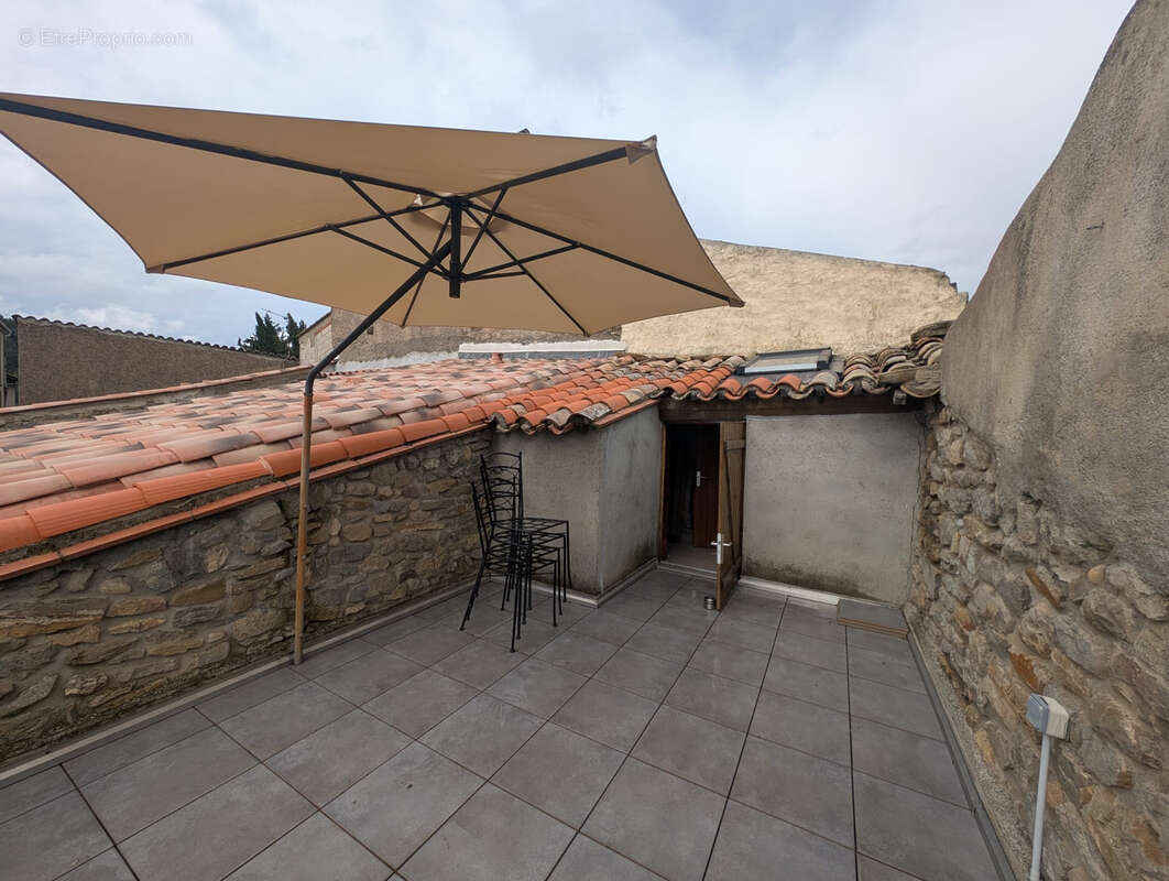 Maison à MONTBRUN-DES-CORBIERES