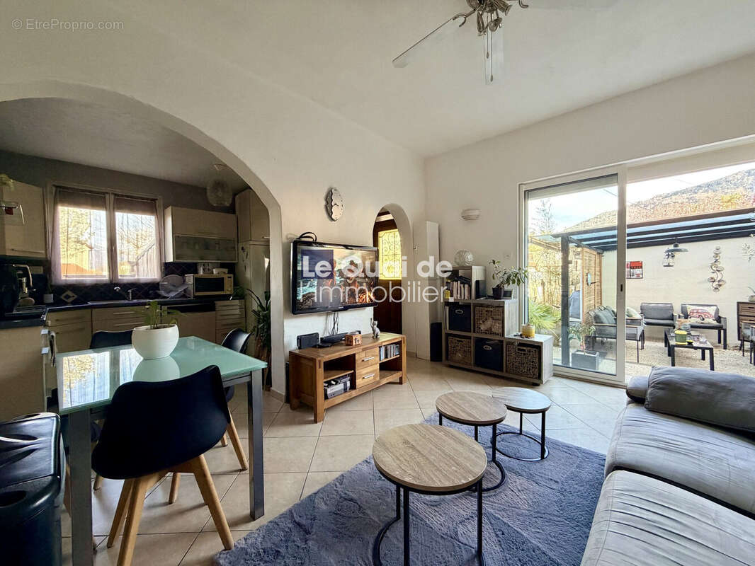 Appartement à PONTCHARRA