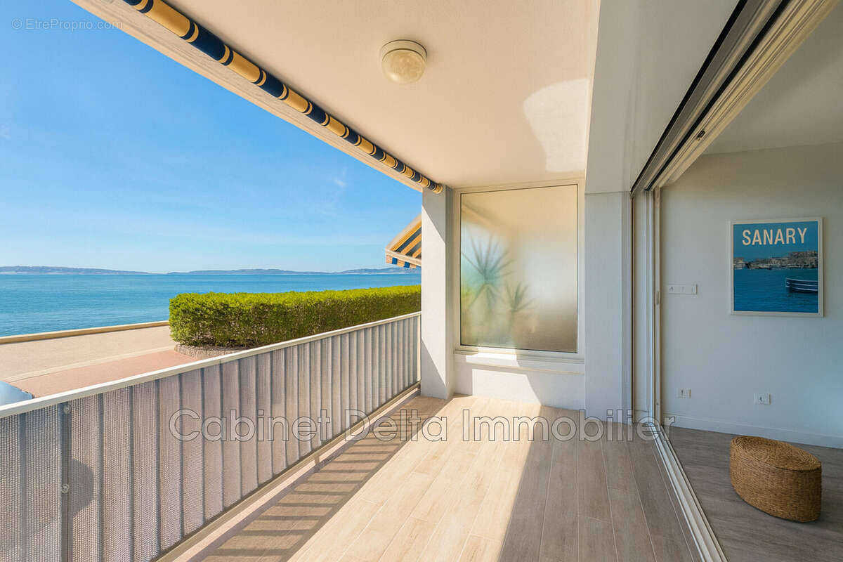 Appartement à SANARY-SUR-MER