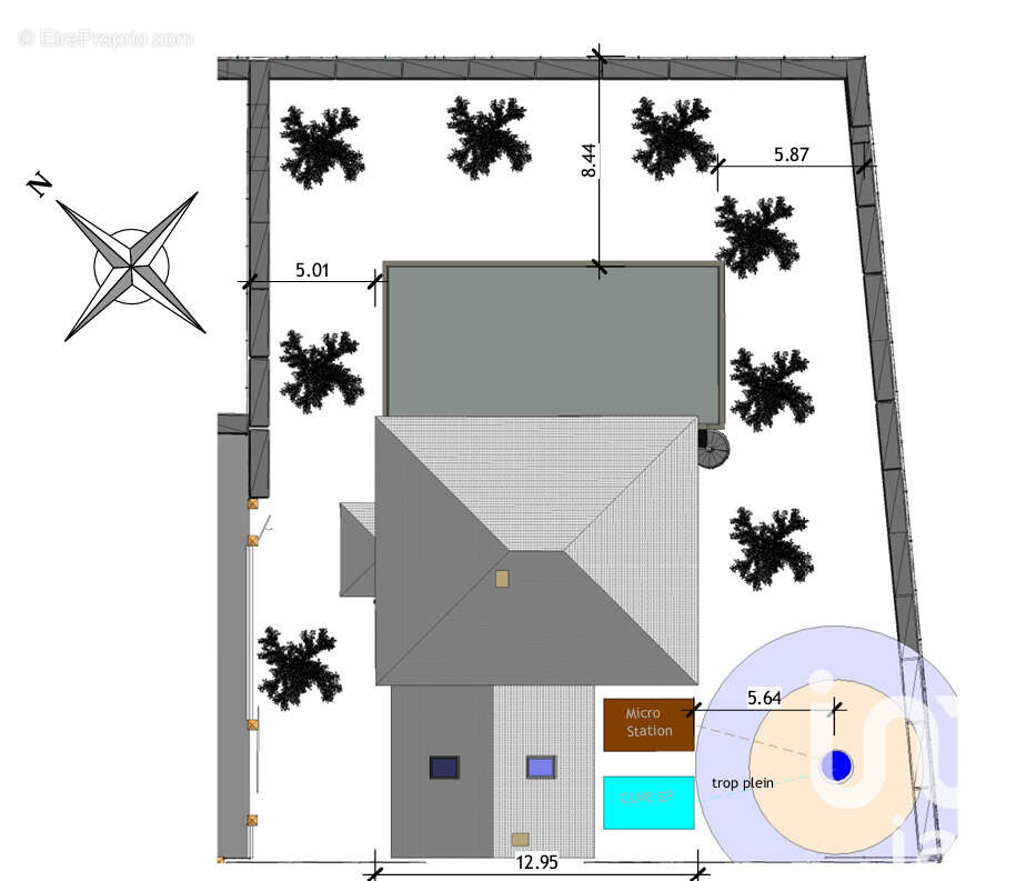 Photo 2 - Maison à LE PAVILLON-SAINTE-JULIE