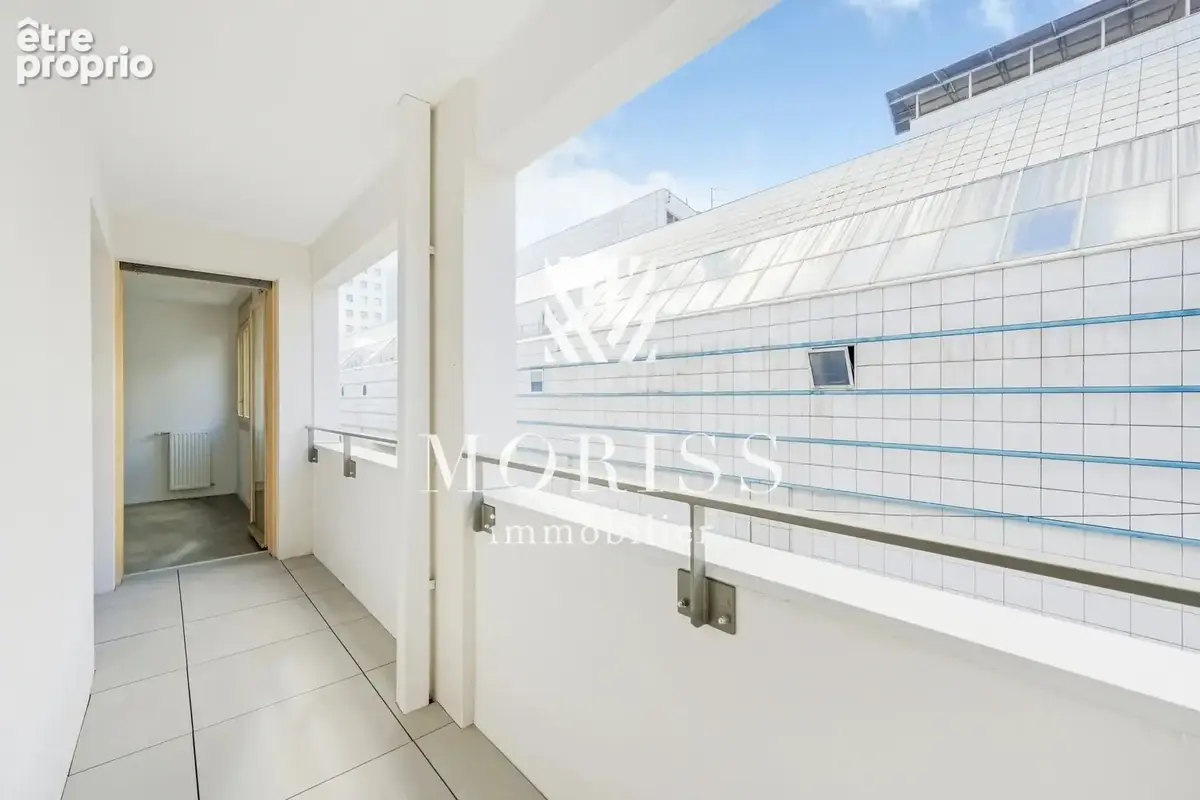 Montreuil Appartement de 3 pièces + 7 m2 de balcon - photo 2