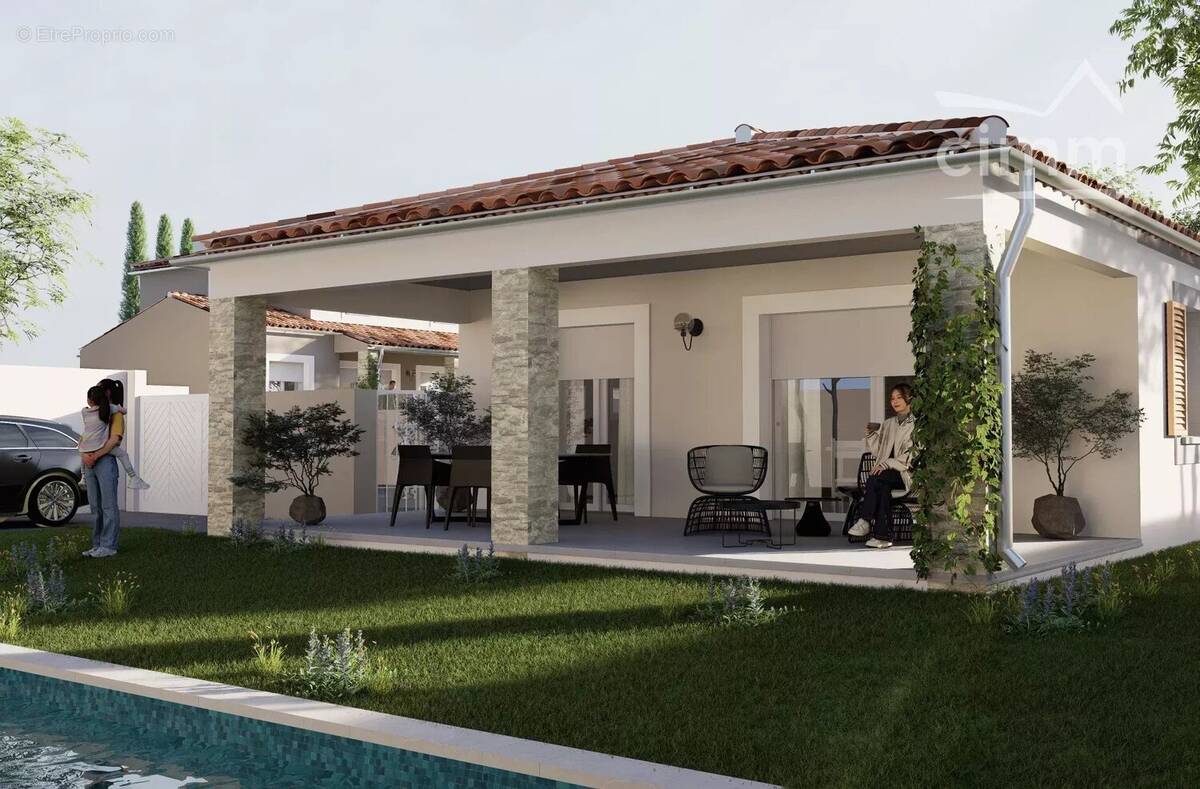 Maison à PERNES-LES-FONTAINES