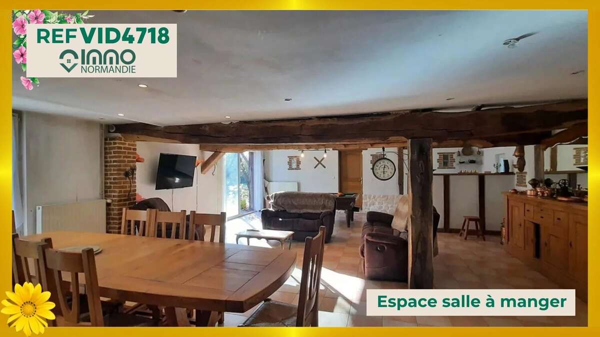 Maison à L'AIGLE