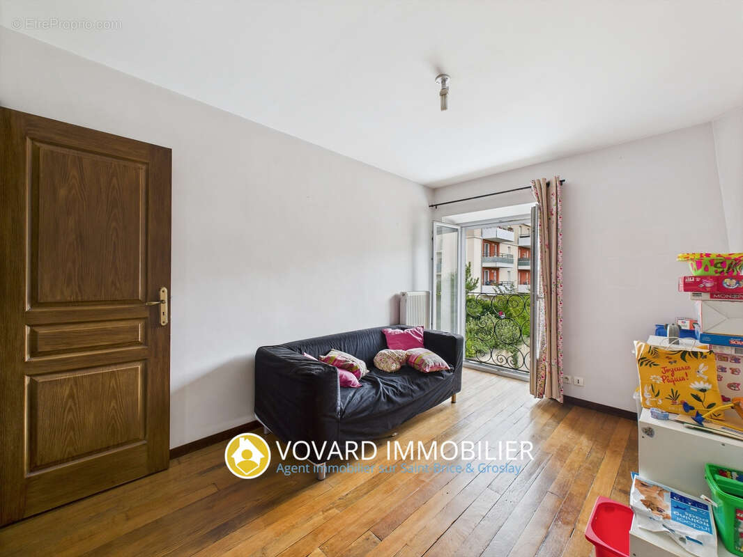 Maison à SAINT-BRICE-SOUS-FORET