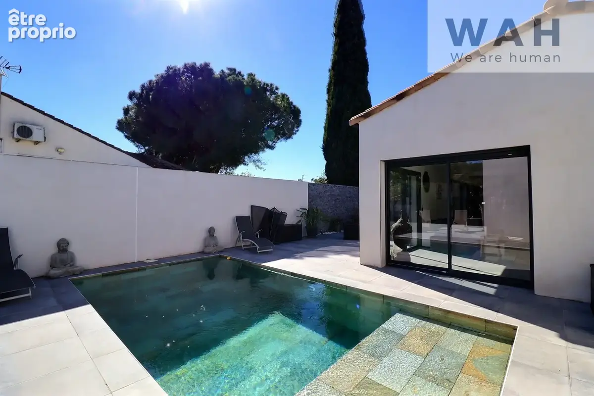 VENTE VILLA 6P 162 m2 avec piscine à Beauvoisin 30640 - photo 18
