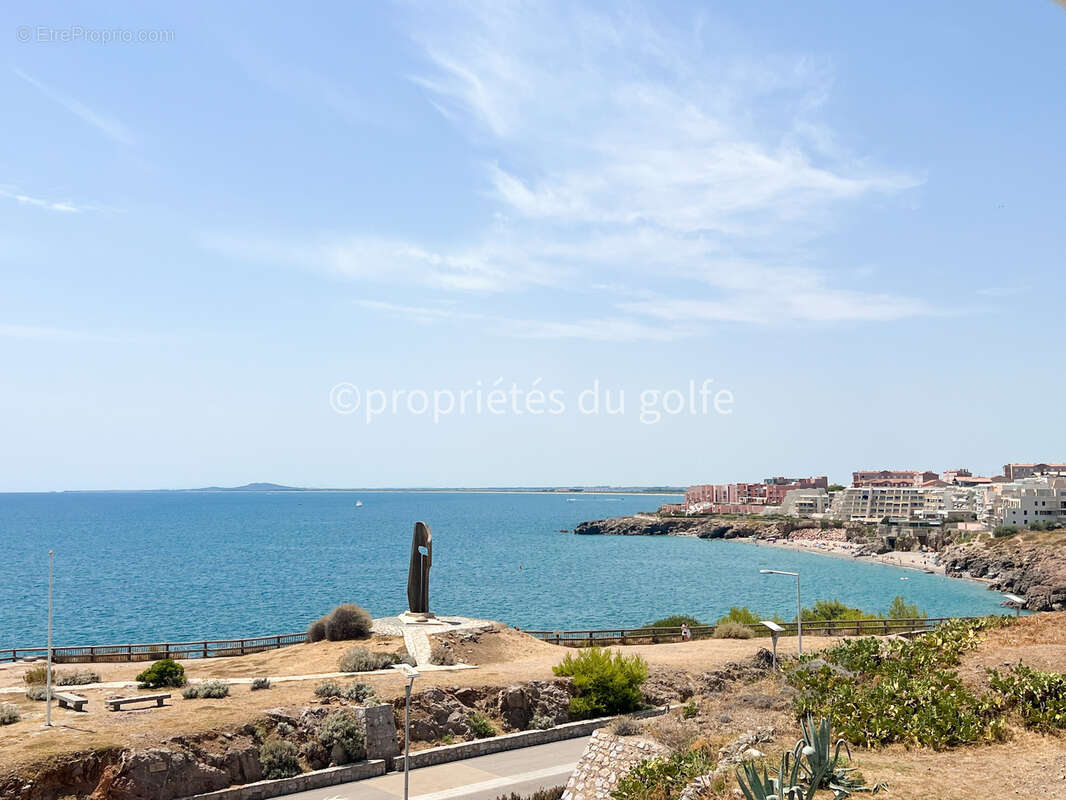 Sète, 1ère ligne mer, appartement 5 pièces, vue panoramique, - photo 2