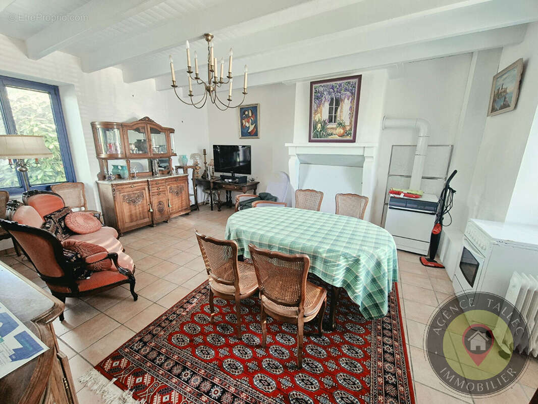 Maison à vendre à erquy - longère en pierres proche de la plage de caroual - photo 4