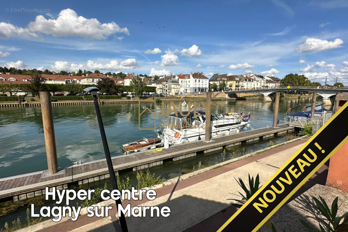 Appartement à LAGNY-SUR-MARNE