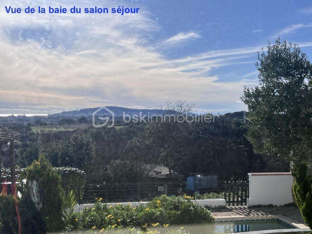 Havre de paix sur FRONTIGNAN avec vue mer. Une propriété unique ! - photo 2