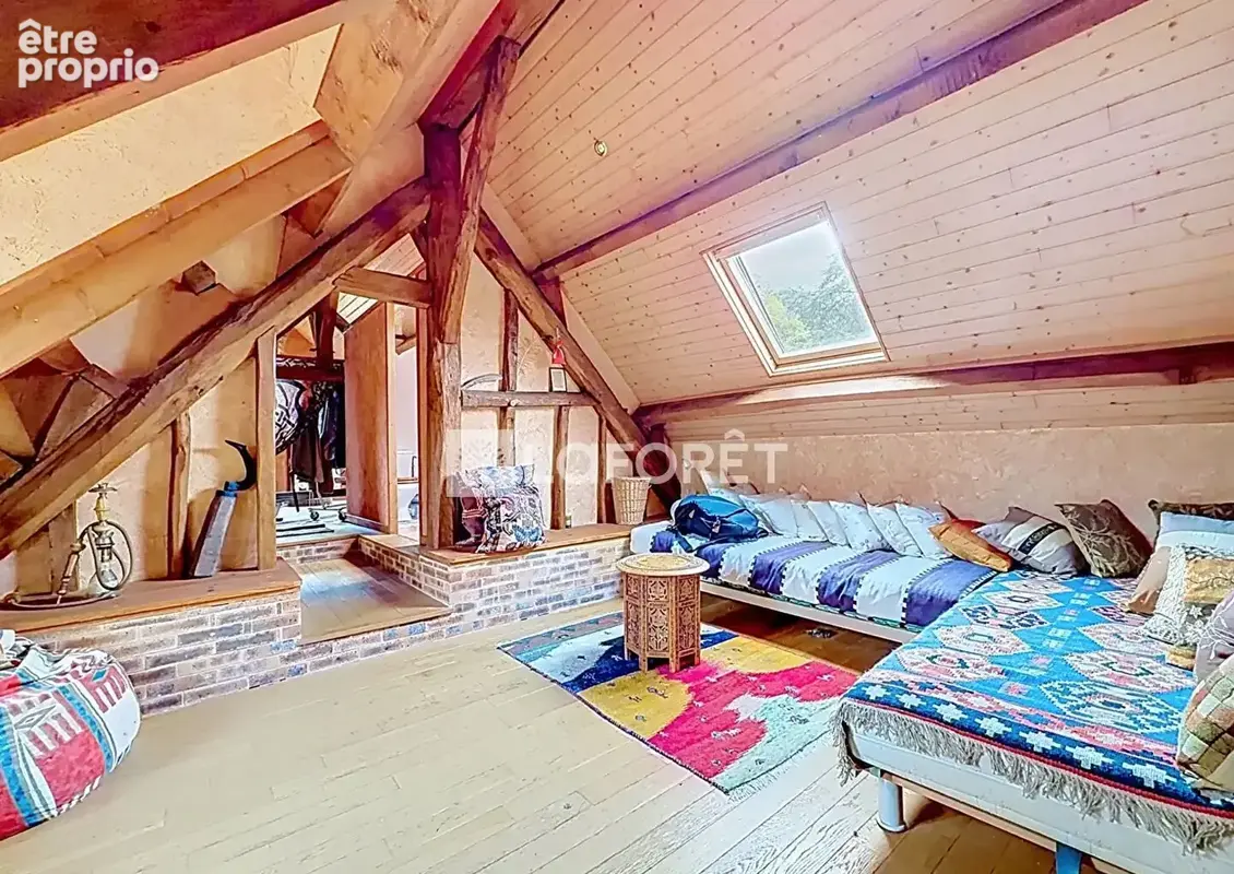 Nogent Le Phaye - Bois, pierre et lumière : cette maison a une âme - photo 12