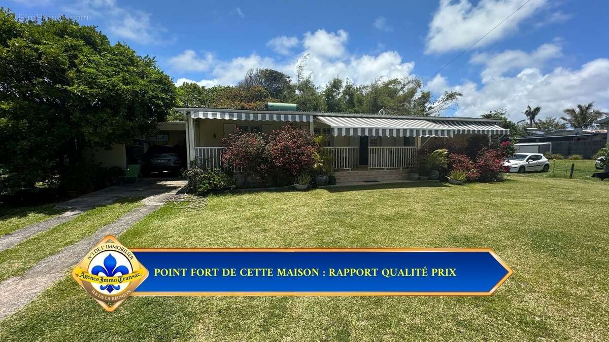 Maison à SAINT-ANDRE